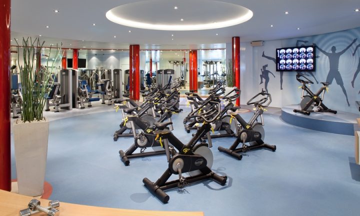 fitness Center - Spinning Class