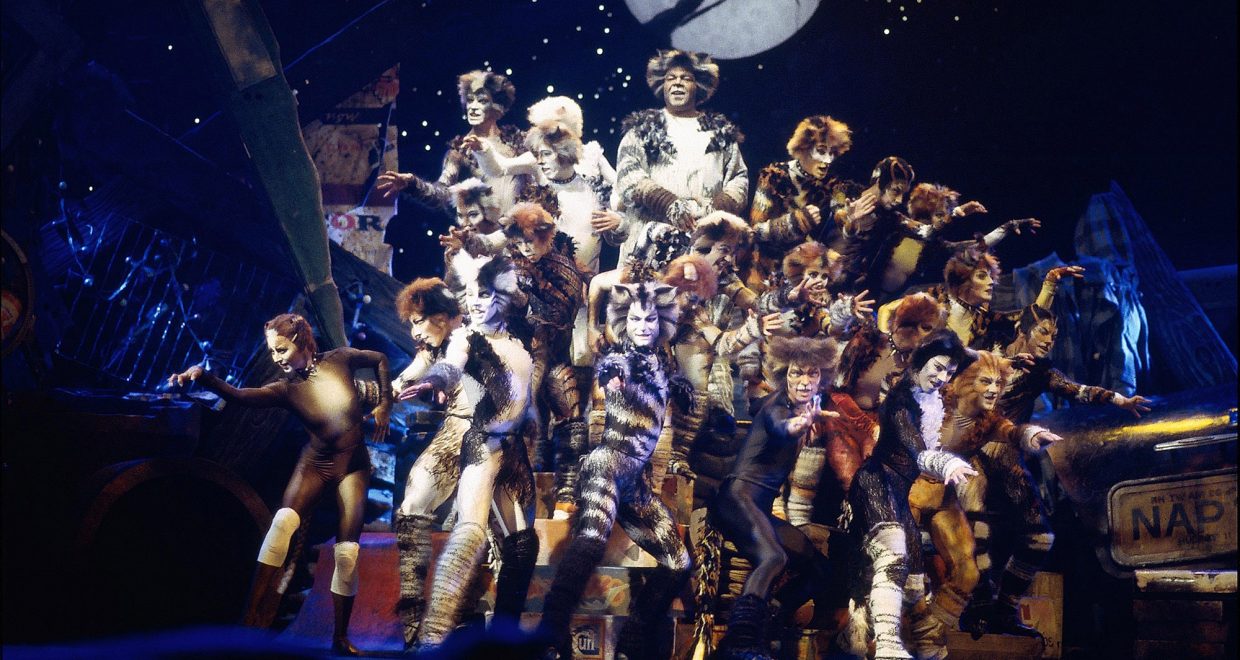 Cats, the musical