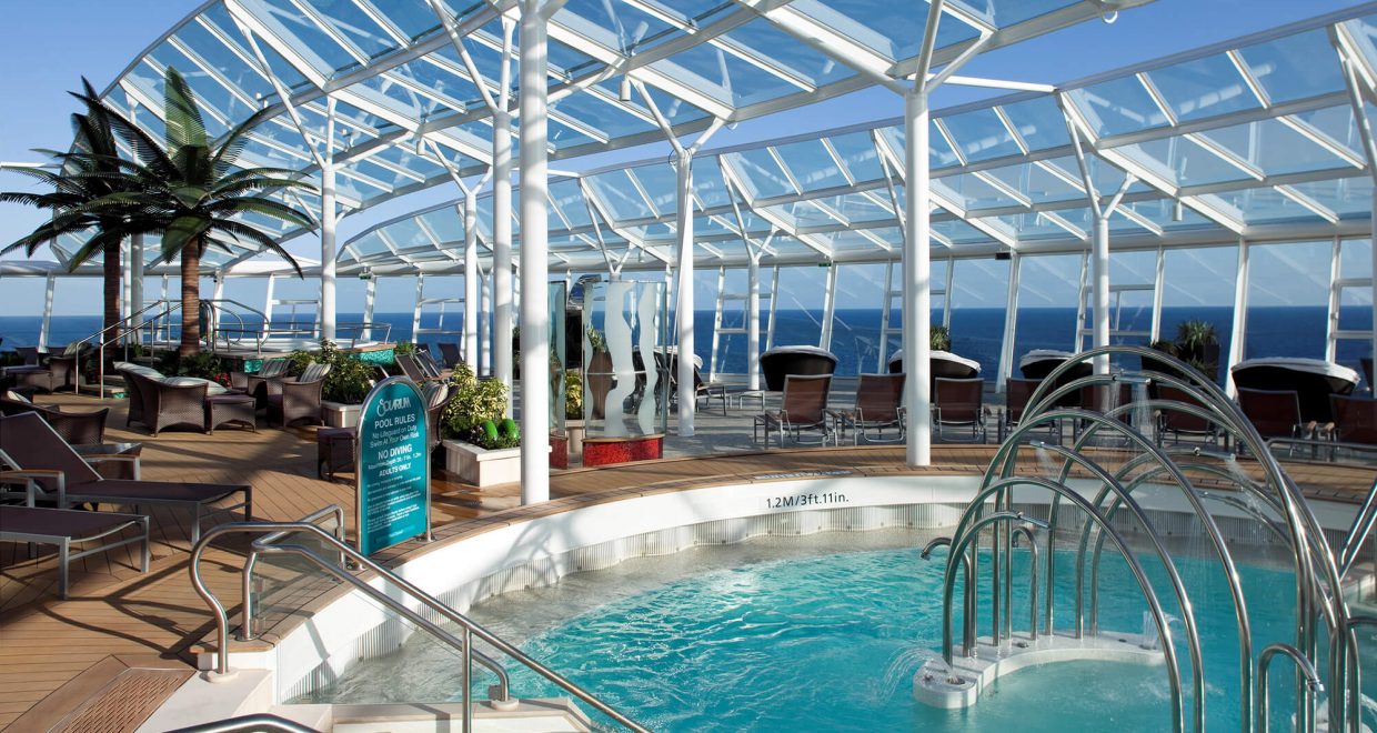 Solarium pool