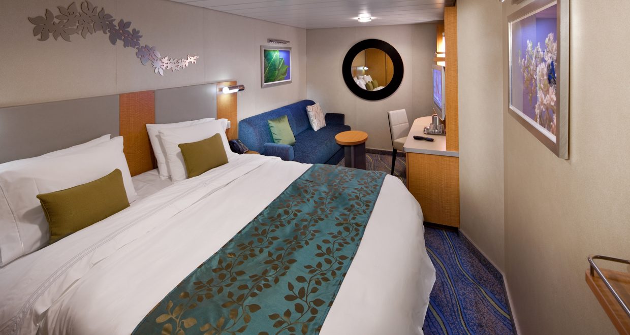 Stateroom interior