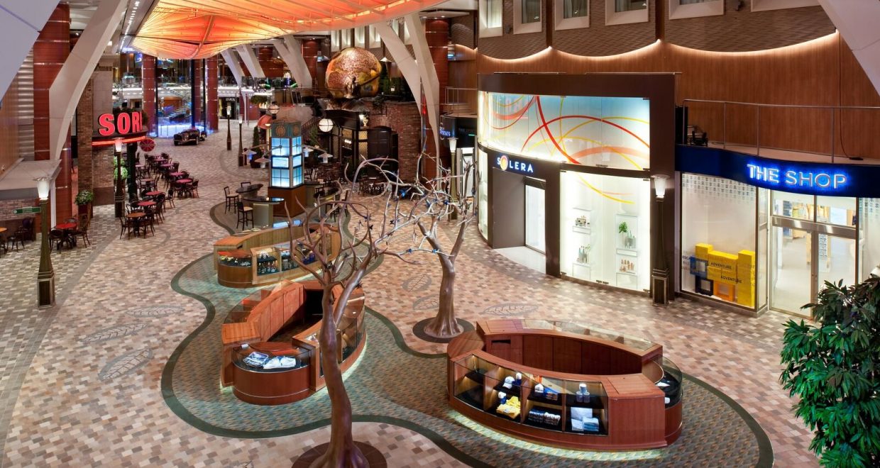 Royal Promenade - Shops and Boutiques